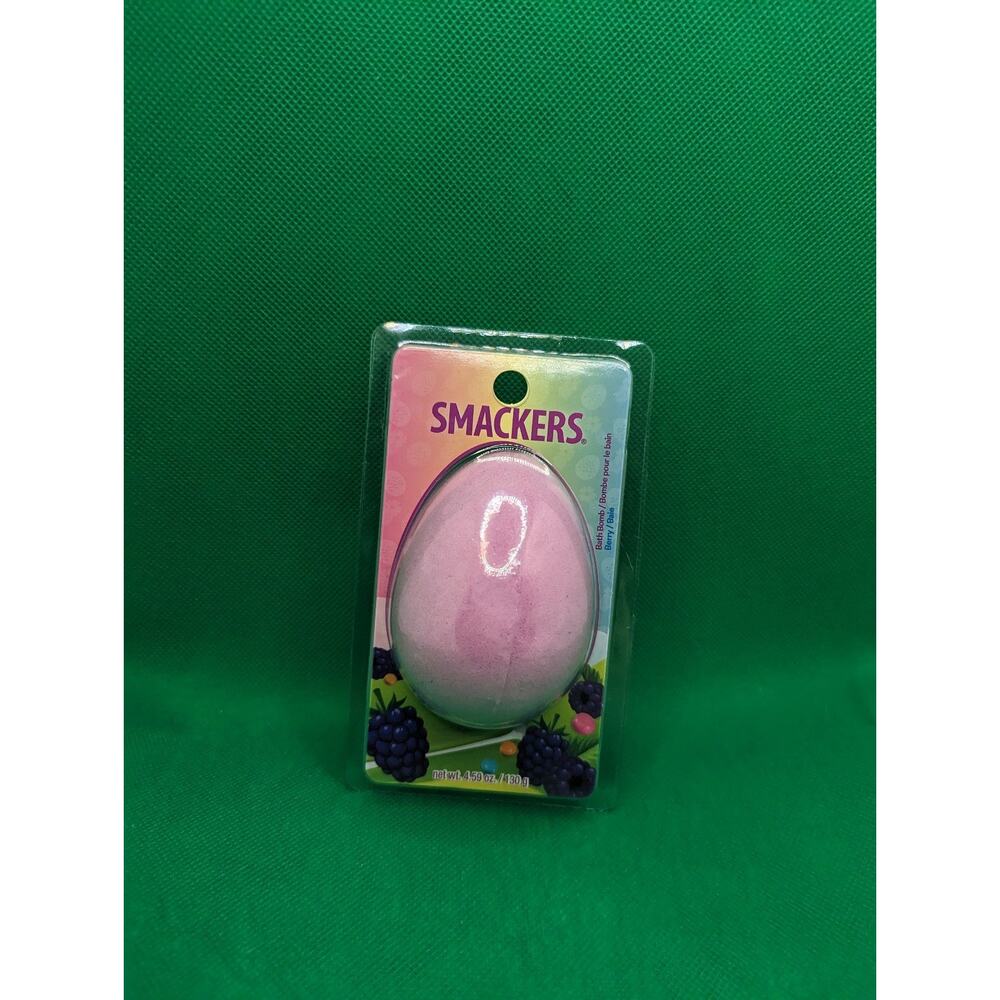 Smackers Easter Egg Bath Bomb Berry